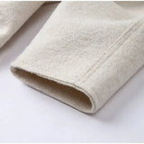 Louisa Bomber Jacket In White - St Vesti | Coats & Jackets