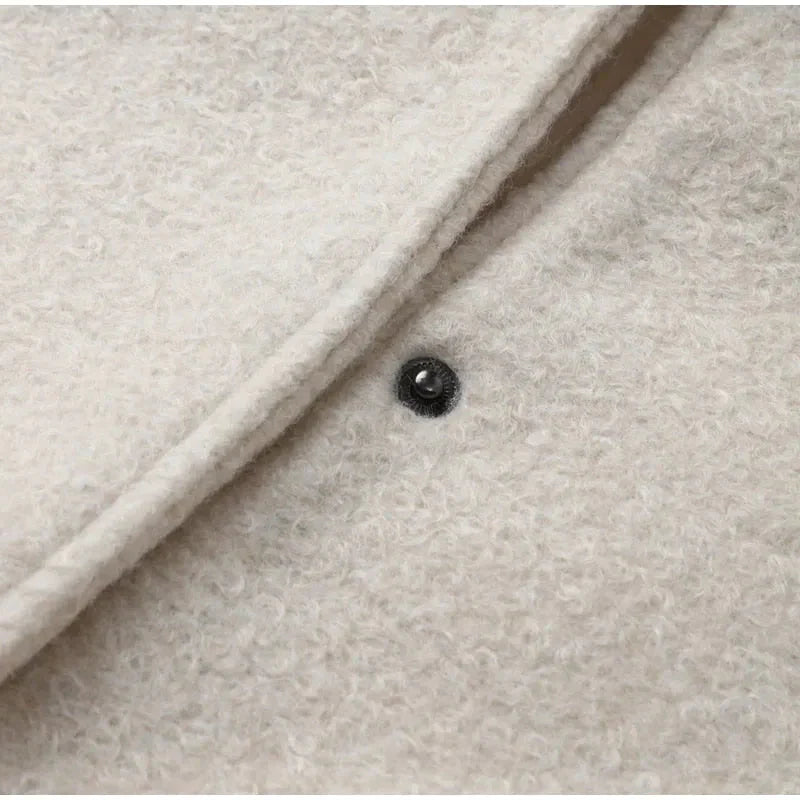 Louisa Bomber Jacket In White - St Vesti | Coats & Jackets