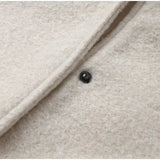 Louisa Bomber Jacket In White - St Vesti | Coats & Jackets