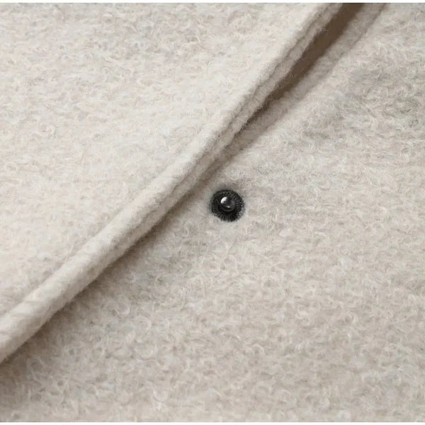 Louisa Bomber Jacket In White - St Vesti | Coats & Jackets