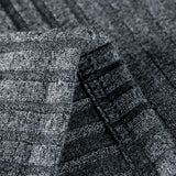 Lucy Knit Midi Dress In Grey - St Vesti | All Dresses - Cocktail Dresses Formal Dresses + More.