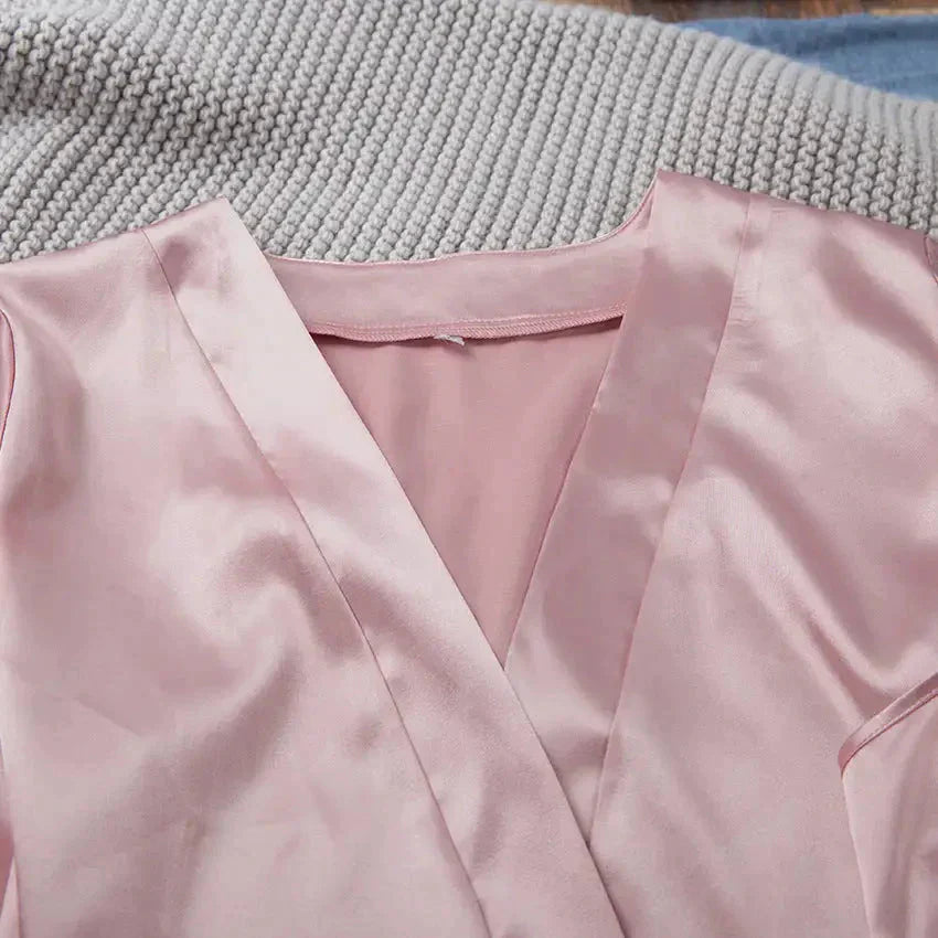 Lucy Pj’s In Pink - St Vesti | Maternity Clothes