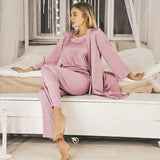 Lucy Pj’s In Pink - St Vesti | Maternity Clothes