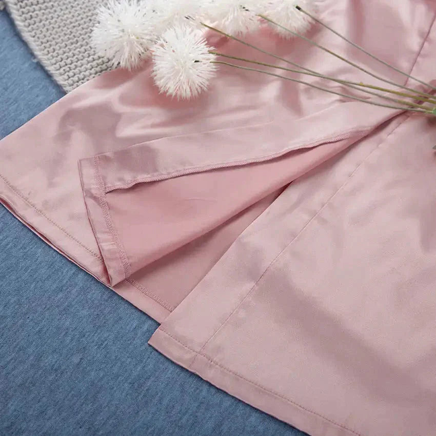 Lucy Pj’s In Pink - St Vesti | Maternity Clothes