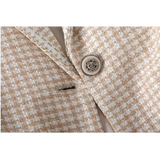 Madelyn Blazer In Apricot - St Vesti | Blazers & Cardigans