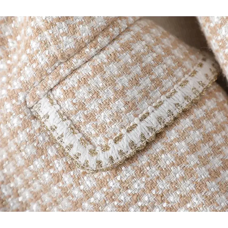 Madelyn Blazer In Apricot - St Vesti | Blazers & Cardigans