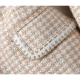 Madelyn Blazer In Apricot - St Vesti | Blazers & Cardigans