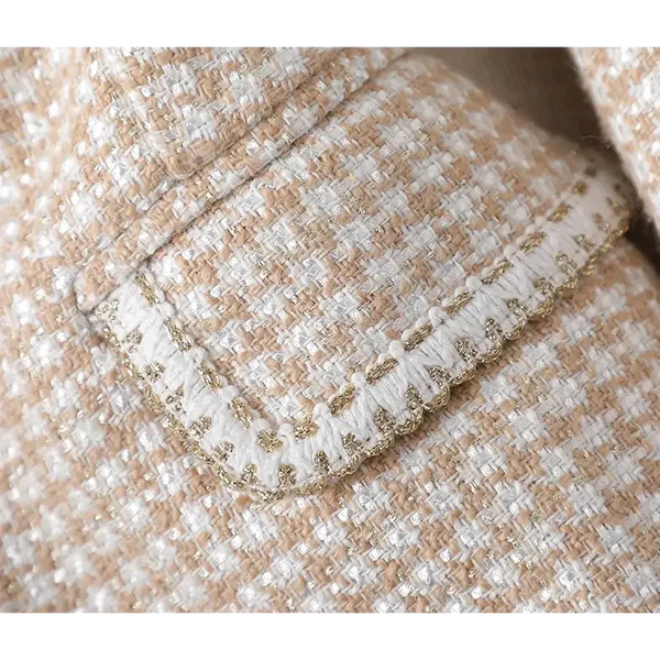 Madelyn Blazer In Apricot - St Vesti | Blazers & Cardigans