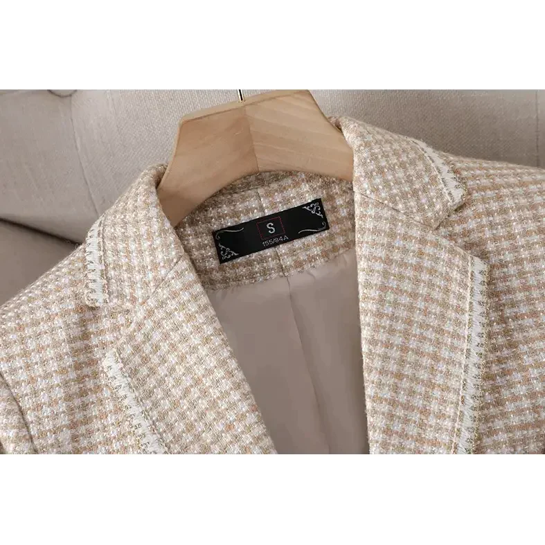 Madelyn Blazer In Apricot - St Vesti | Blazers & Cardigans