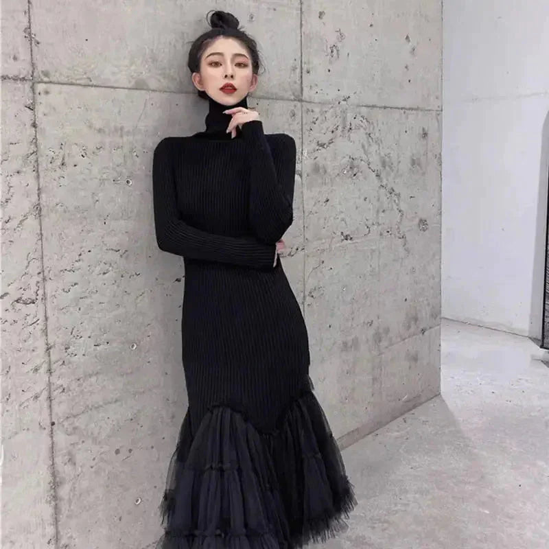 Mermaid Views Party Dress - Black / One Size - St Vesti | All Dresses - Cocktail Dresses Formal Dresses + More.