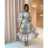 Michelle Lantern Maxi Dress - St Vesti | All Dresses - Cocktail Dresses Formal Dresses + More.