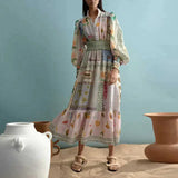 Michelle Lantern Maxi Dress - St Vesti | All Dresses - Cocktail Dresses Formal Dresses + More.