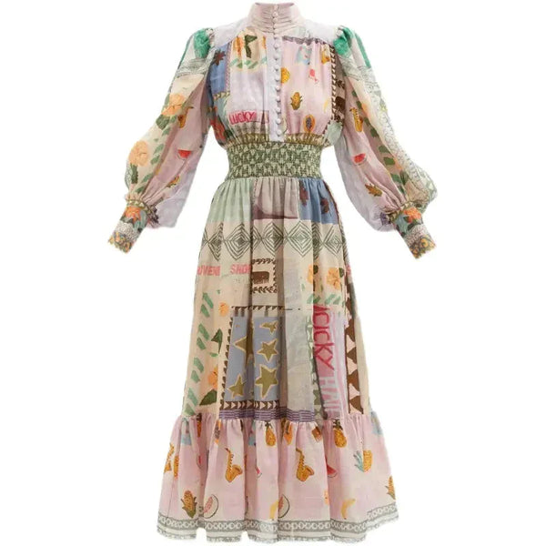 Michelle Lantern Maxi Dress - St Vesti | All Dresses - Cocktail Dresses Formal Dresses + More.