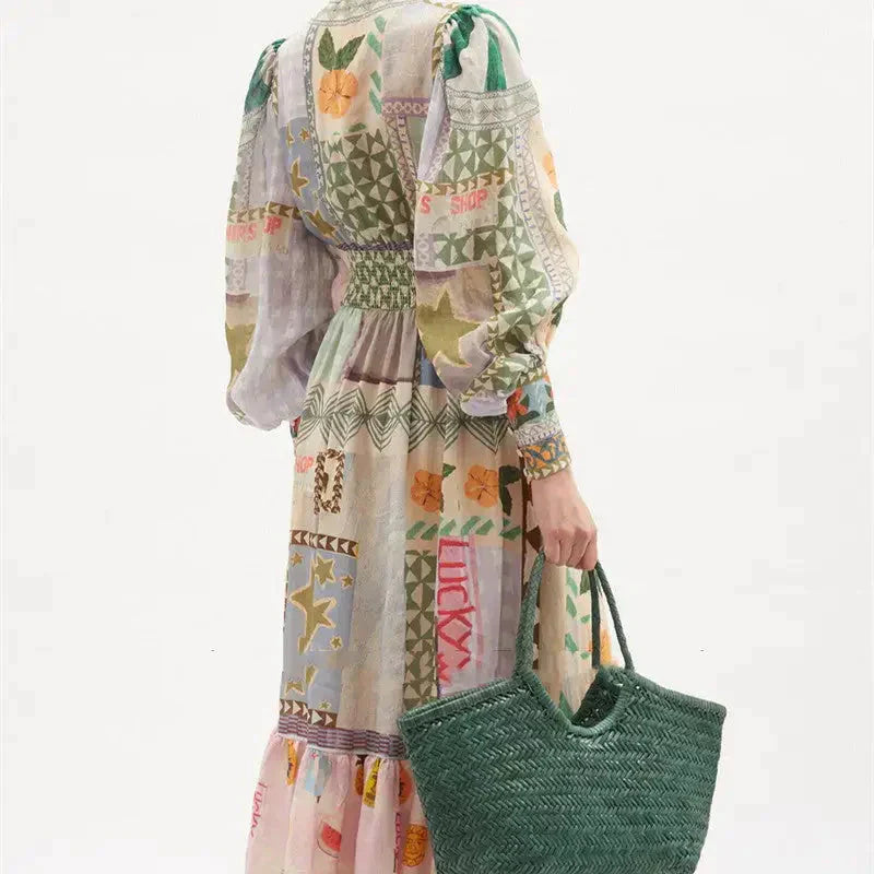 Michelle Lantern Maxi Dress - St Vesti | All Dresses - Cocktail Dresses Formal Dresses + More.