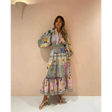 Michelle Lantern Maxi Dress - St Vesti | All Dresses - Cocktail Dresses Formal Dresses + More.