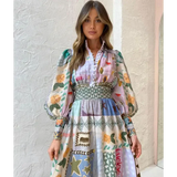 Michelle Lantern Maxi Dress - St Vesti | All Dresses - Cocktail Dresses Formal Dresses + More.