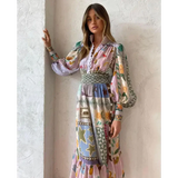 Michelle Lantern Maxi Dress - St Vesti | All Dresses - Cocktail Dresses Formal Dresses + More.