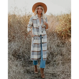 Naomi Double Face Wool Coat - St Vesti | Blazers & Cardigans