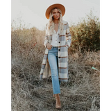 Naomi Double Face Wool Coat - St Vesti | Blazers & Cardigans