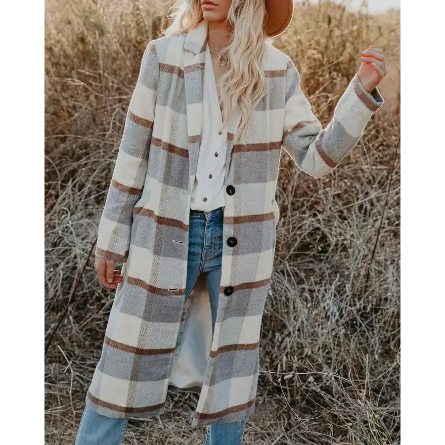 Naomi Double Face Wool Coat - St Vesti | Blazers & Cardigans