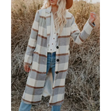 Naomi Double Face Wool Coat - St Vesti | Blazers & Cardigans