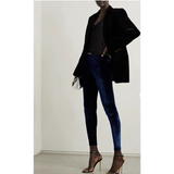 Philosophy Di Slim-leg Velvet Trousers - St Vesti | Plus Size