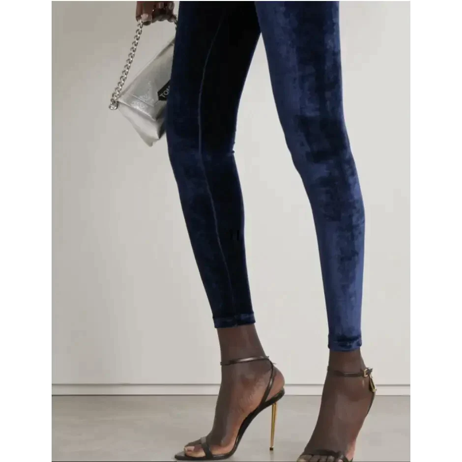 Philosophy Di Slim-leg Velvet Trousers - St Vesti | Plus Size