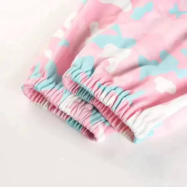 Pink Camo Harem Pants - St Vesti | Women’s Pants | Jeans Trousers Pants Joggers & Culottes