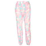 Pink Camo Harem Pants - l / Pink - St Vesti | Women’s Pants | Jeans Trousers Pants Joggers & Culottes