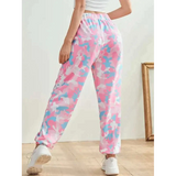 Pink Camo Harem Pants - St Vesti | Women’s Pants | Jeans Trousers Pants Joggers & Culottes