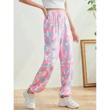 Pink Camo Harem Pants - St Vesti | Women’s Pants | Jeans Trousers Pants Joggers & Culottes