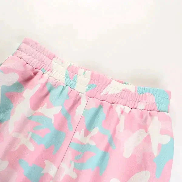 Pink Camo Harem Pants - St Vesti | Women’s Pants | Jeans Trousers Pants Joggers & Culottes