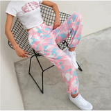 Pink Camo Harem Pants - St Vesti | Women’s Pants | Jeans Trousers Pants Joggers & Culottes