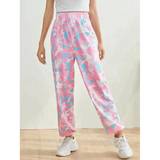 Pink Camo Harem Pants - St Vesti | Women’s Pants | Jeans Trousers Pants Joggers & Culottes