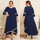 Plus Size Jed Loose Lace Spliced Maxi Dress - St Vesti | All Dresses - Cocktail Dresses Formal Dresses + More.