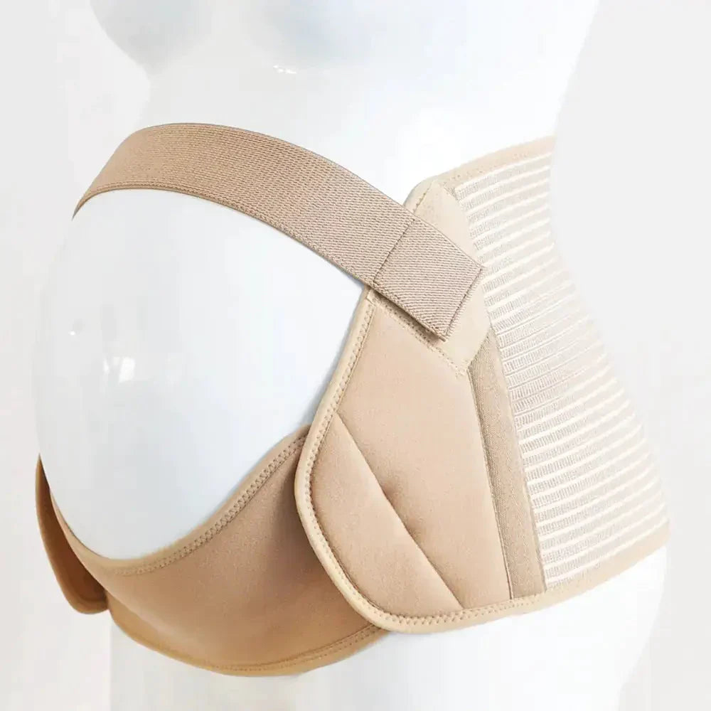 Pregnancy Belt Girdle Abdominal & Tummy Support - Biege / l - St Vesti | Maternity Clothes