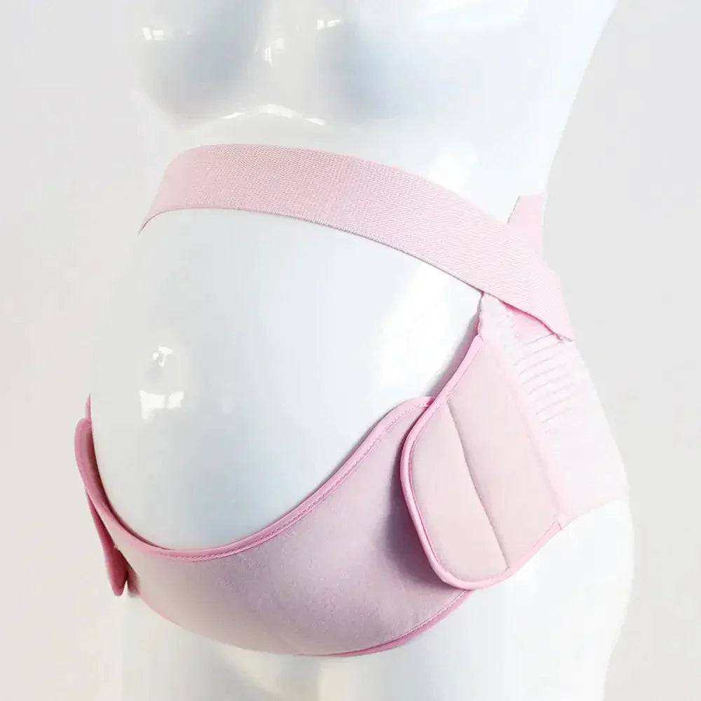 Pregnancy Belt Girdle Abdominal & Tummy Support - Pink / l - St Vesti | Maternity Clothes