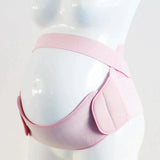 Pregnancy Belt Girdle Abdominal & Tummy Support - Pink / l - St Vesti | Maternity Clothes