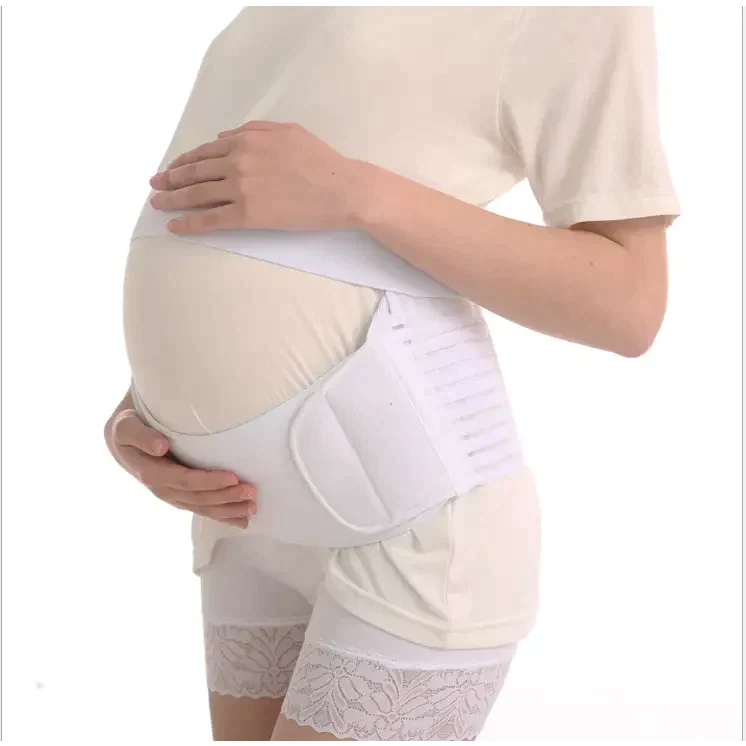 Pregnancy Belt Girdle Abdominal & Tummy Support - White / s - St Vesti | Maternity Clothes