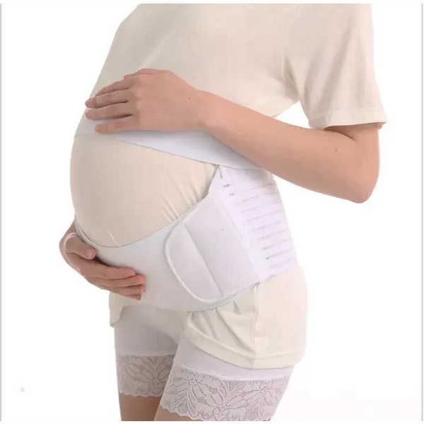 Pregnancy Belt Girdle Abdominal & Tummy Support - White / s - St Vesti | Maternity Clothes