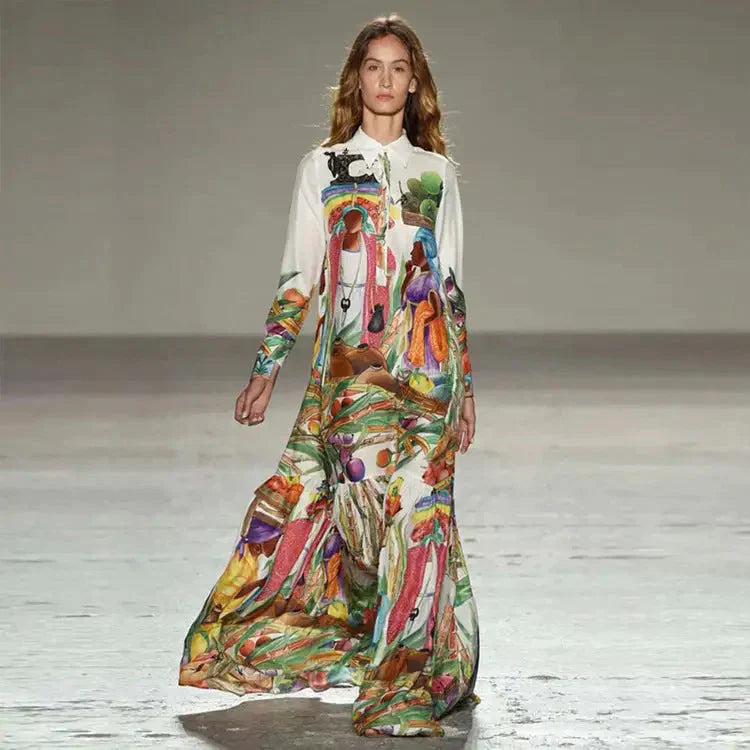 Rachel Bohemian Maxi Dress - Green / s - St Vesti | All Dresses - Cocktail Dresses Formal Dresses + More.