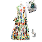 Rachel Bohemian Maxi Dress - St Vesti | All Dresses - Cocktail Dresses Formal Dresses + More.