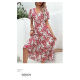 Red Wine Temperament Maxi Dress - St Vesti | All Dresses - Cocktail Dresses Formal Dresses + More.