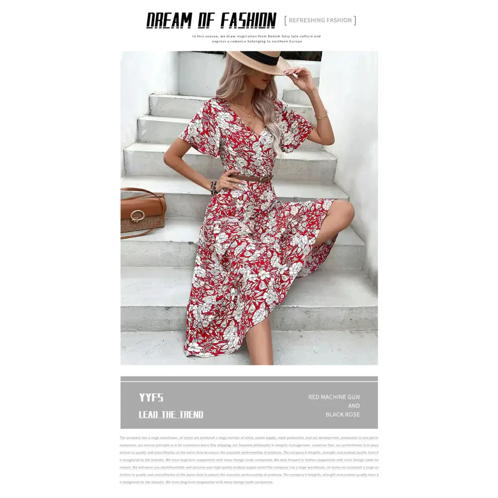 Red Wine Temperament Maxi Dress - St Vesti | All Dresses - Cocktail Dresses Formal Dresses + More.