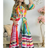 Rema Open Print Maxi Dress - St Vesti | All Dresses - Cocktail Dresses Formal Dresses + More.