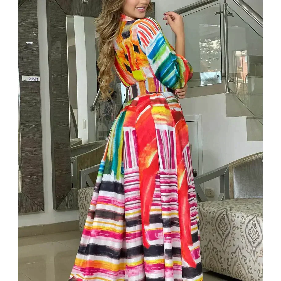 Rema Open Print Maxi Dress - St Vesti | All Dresses - Cocktail Dresses Formal Dresses + More.