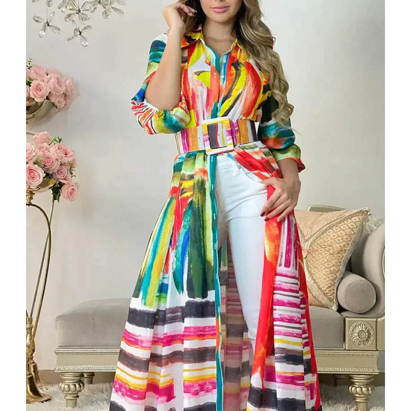 Rema Open Print Maxi Dress - St Vesti | All Dresses - Cocktail Dresses Formal Dresses + More.