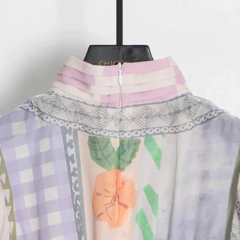 Ronda Print Maxi Dress In Pink - St Vesti | All Dresses - Cocktail Dresses Formal Dresses + More.