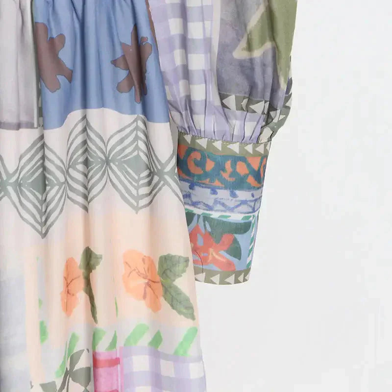 Ronda Print Maxi Dress In Pink - St Vesti | All Dresses - Cocktail Dresses Formal Dresses + More.