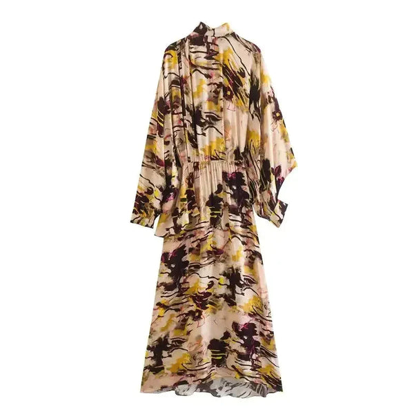 Rowena Printed Maxi Dress - St Vesti | All Dresses - Cocktail Dresses Formal Dresses + More.